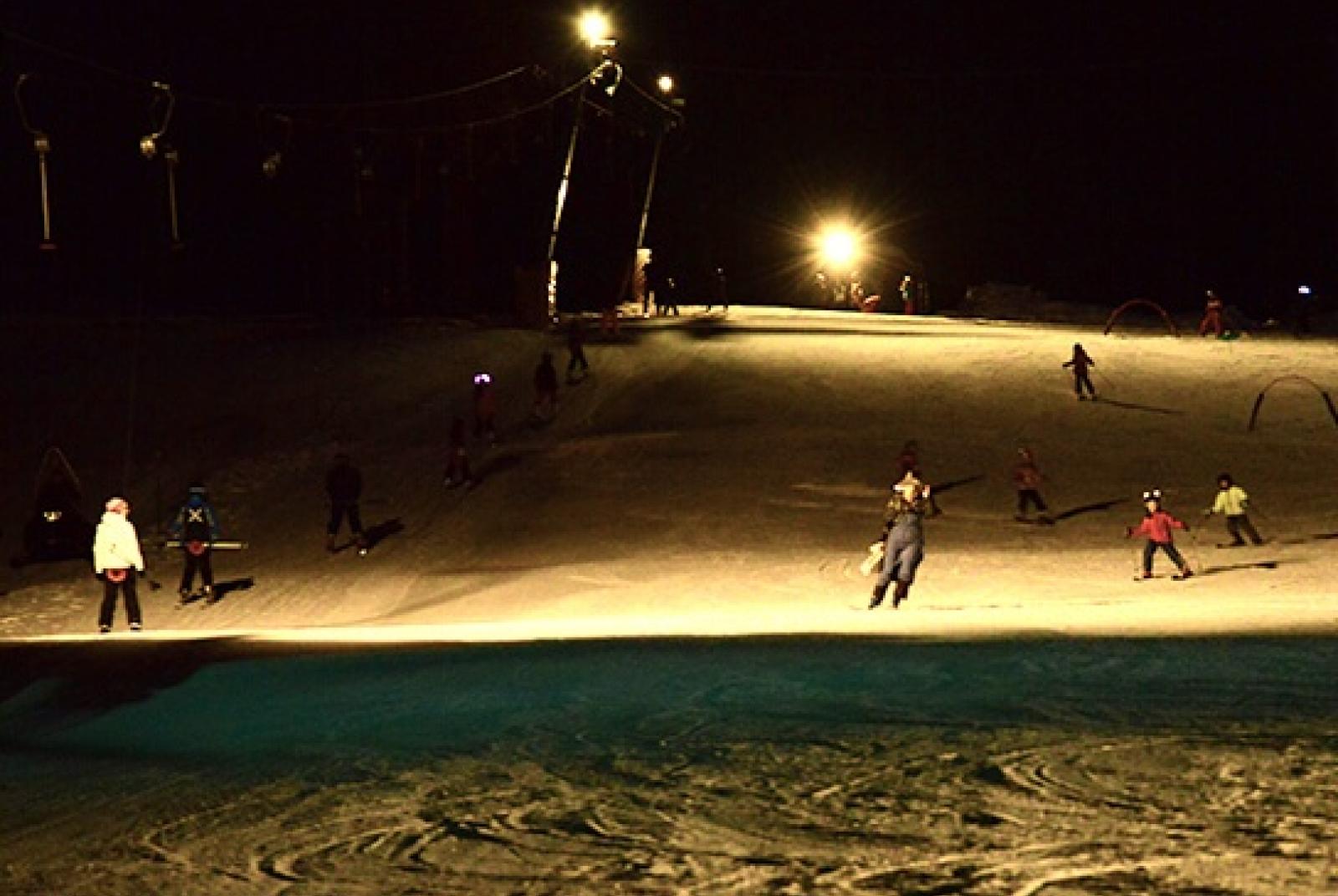 La "Befana" à ski : ski nocturne