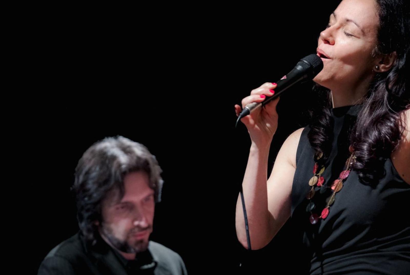 Sonia Schiavone e Fabio Gorlier  Musique & Saveurs avec Sonia Schiavone et Fabio Gorlier
