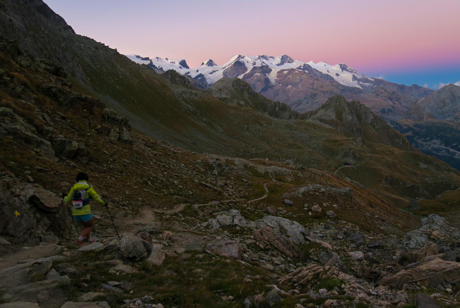 Ultra Tour Monte Rosa : compétition de trail running