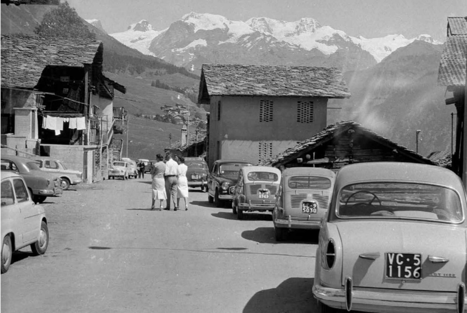 Mostra fotografica a cielo aperto - Ayas