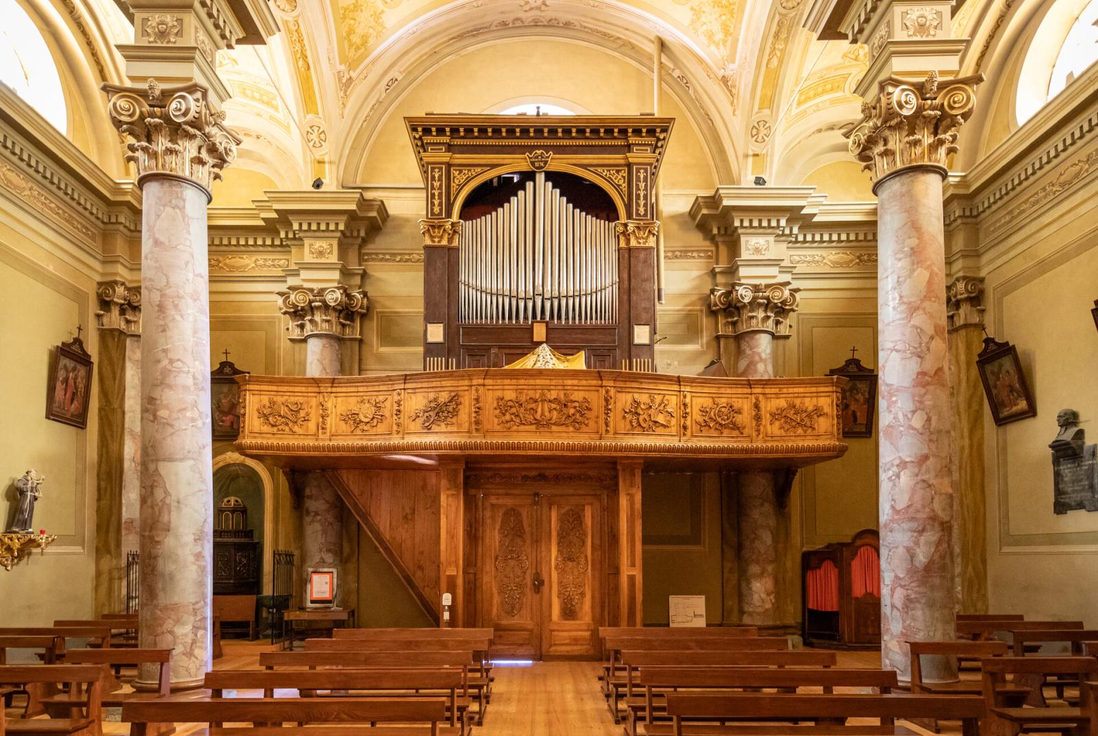 Chiesa Brusson  Coro Joie de Chanter