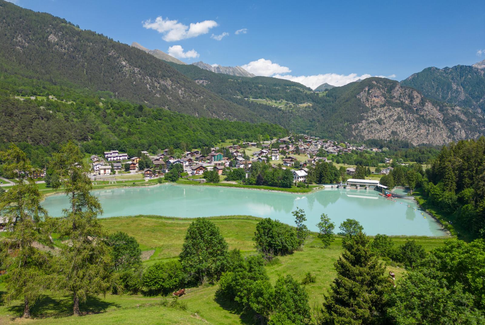 Laghetto Brusson  Cinéma au petit lac : Toute la faute à Freud