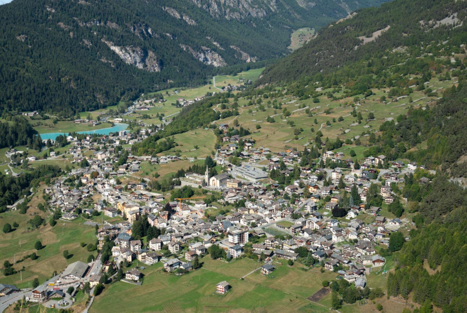 Brusson  Ossigeno: il respiro delle montagne