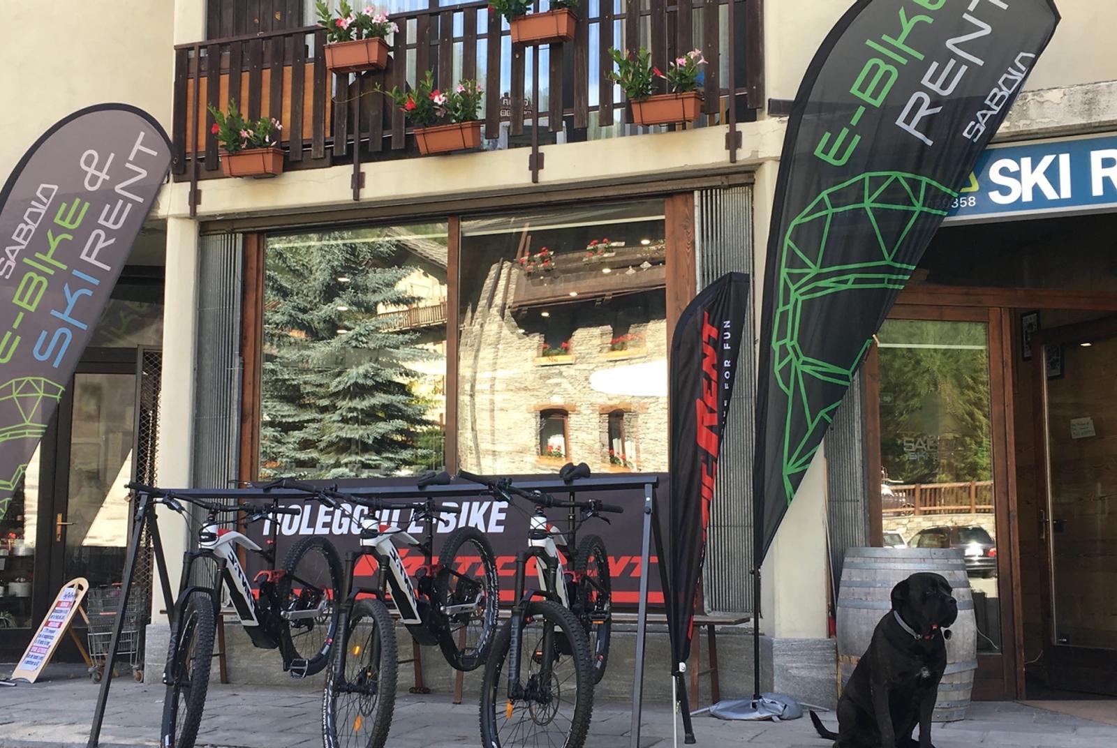 Sabolo e-bike rent