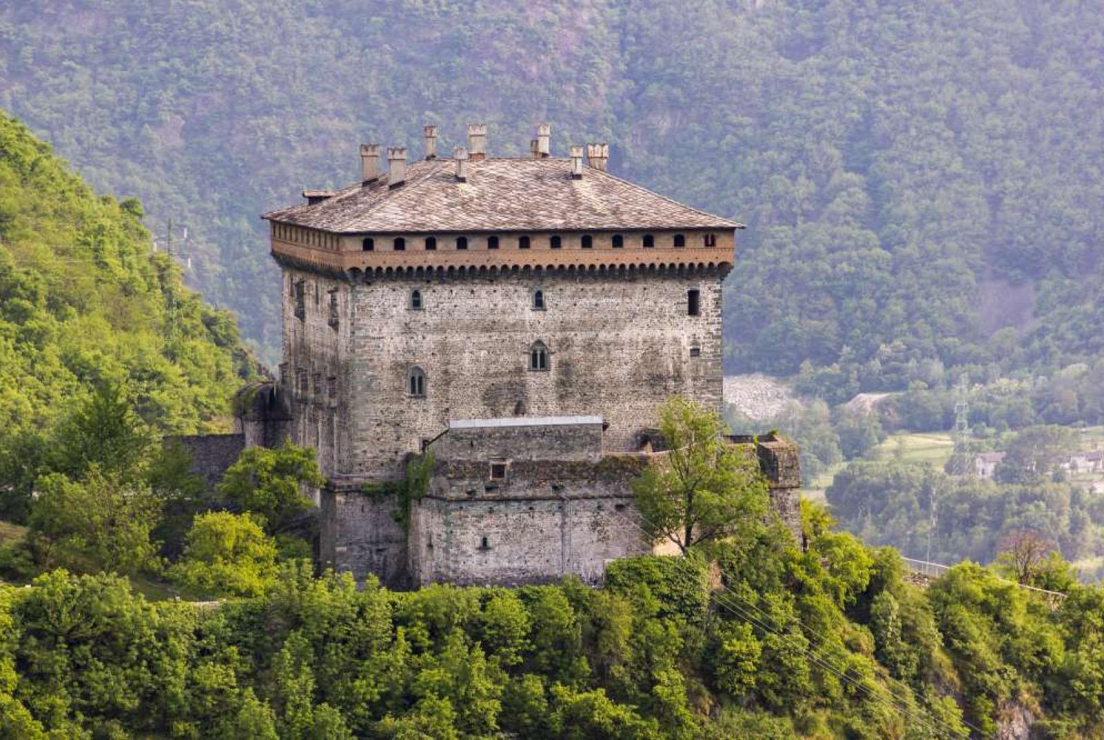 Verrès castle