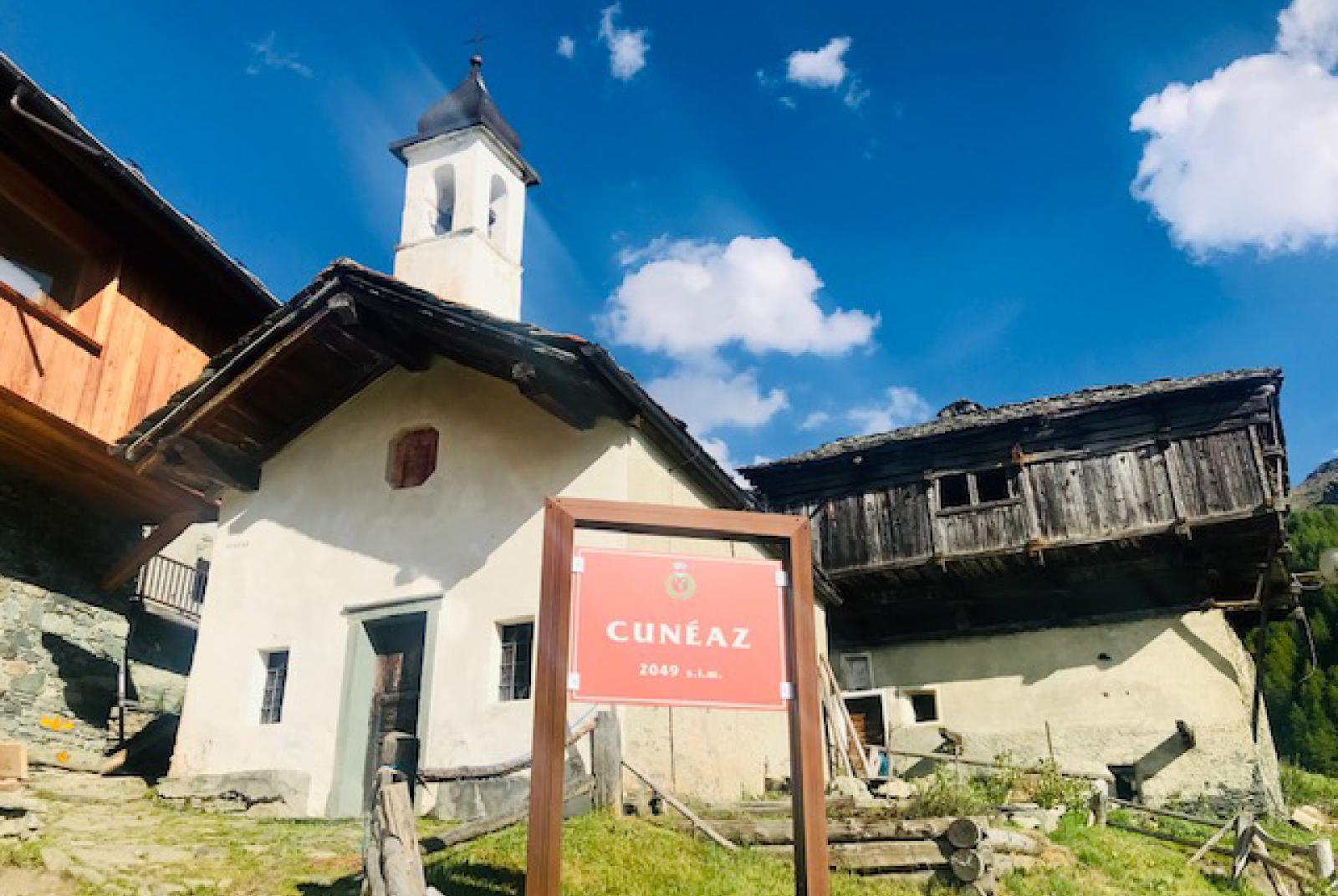 The Hidden Village of Cunéaz