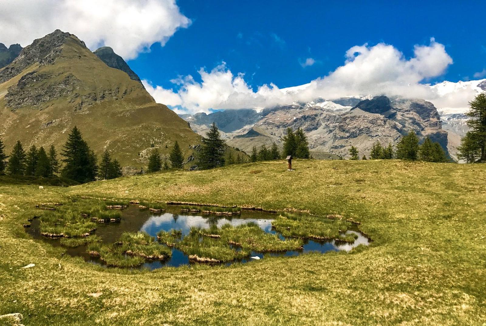 Lac Lochien, tranquillité et vues inégalées